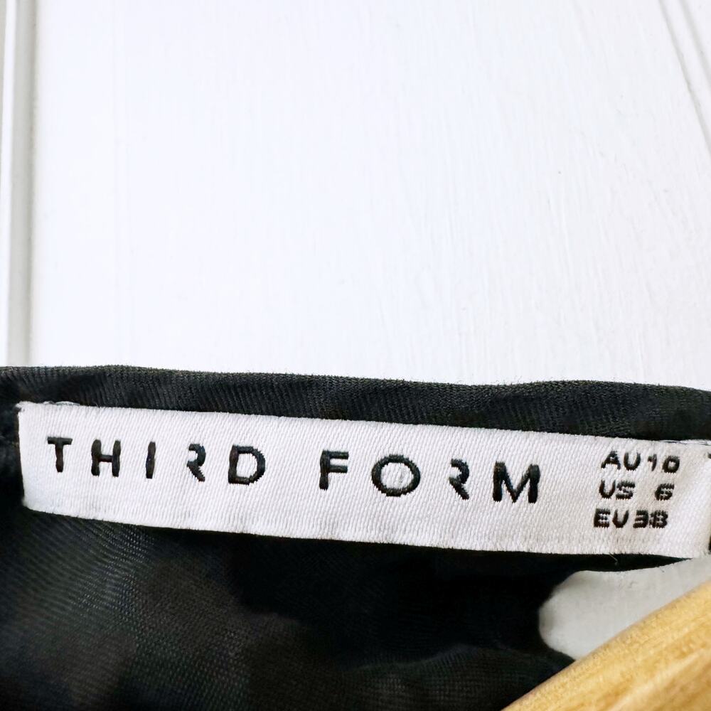 Third Form Twist Through Bias Tie Back Midi Dress - image 6